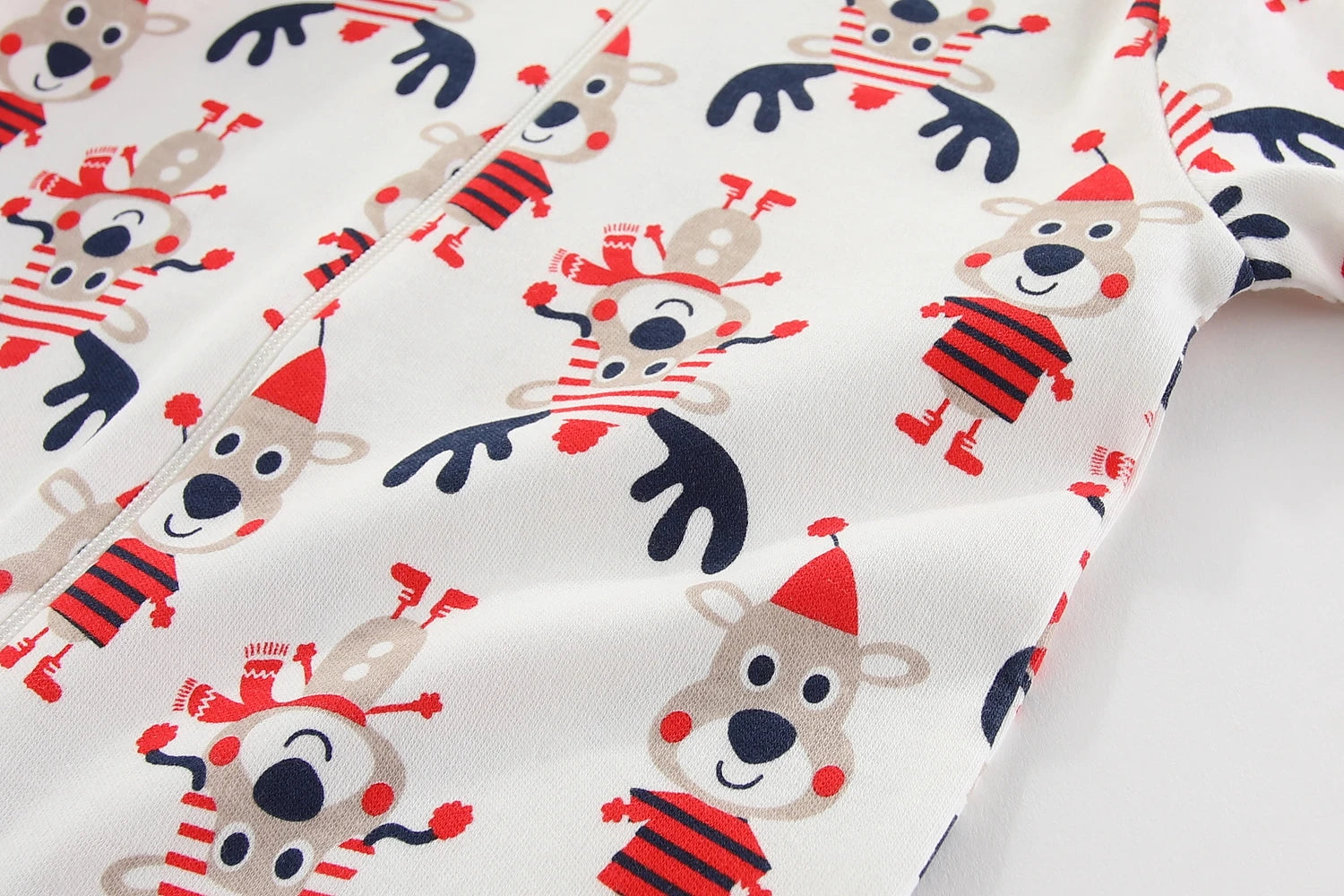2 PCS/Lot Kiddiezoom Four Seasons Fashion Cartoon 100%Cotton Zipper Long Sleeve Baby Boy Girl Rompers Soft Newborn Clothing