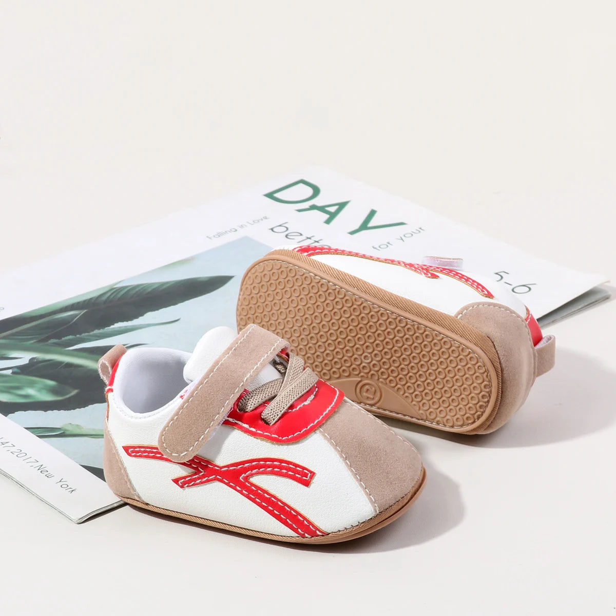 Baby Boys And Girls First Walking Indoor Outdoor Toddler Shoes Spring And Autumn High Quallity TPR Sole Soft And Comfortable