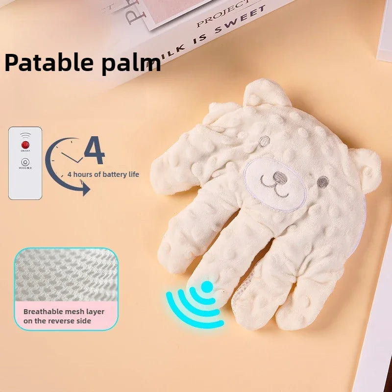 Soothing Palms Baby Sleep Aid Pillow With Remote Clapping Infant Calming Sleeper Adjustable Speed Model SPB01