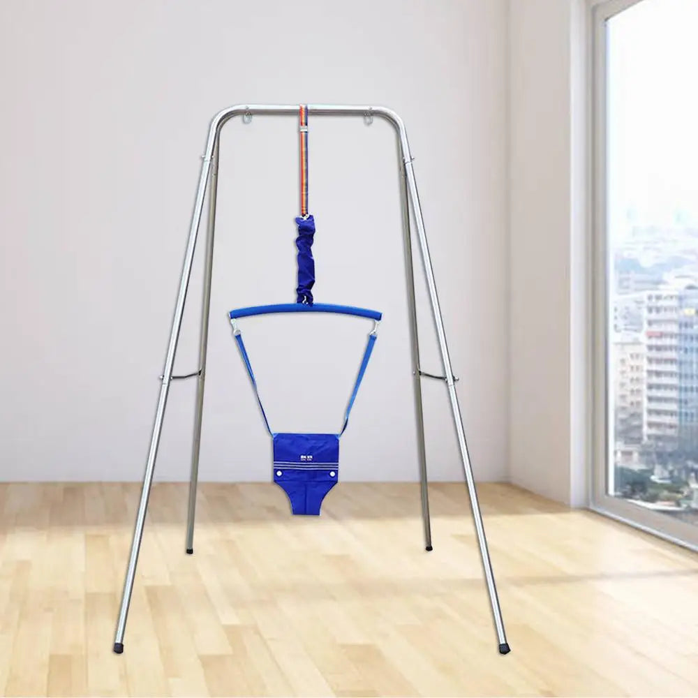 Baby Standing Door Jumper Exerciser Outdoor Baby Swing Bouncing Chair Sliding Adjustment Kid Jump Hammock Seat Without Bracket