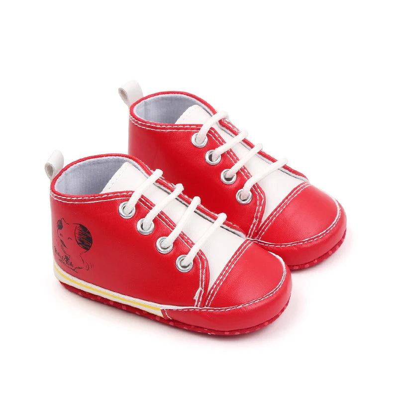 Spring Autumn New Product 0-1 Years Old Baby Shoes Canvas Shoes Baby Shoes for Learning to Walk Boys' and Girls' Baby Shoes