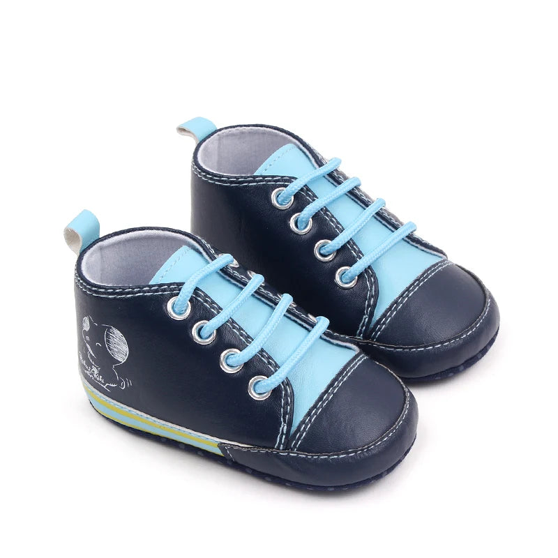 Spring Autumn New Product 0-1 Years Old Baby Shoes Canvas Shoes Baby Shoes for Learning to Walk Boys' and Girls' Baby Shoes