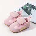 Newborn Baby Shoes Classic Leather Soft Soles Non Slip Toddler Walking Shoes for Boys and Girls 0-18M First Step Walking Shoes