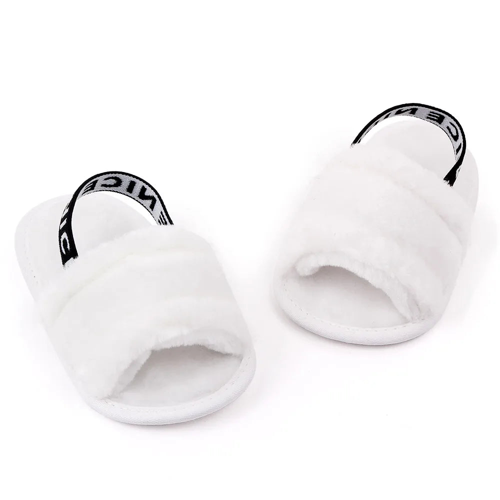 Baby Soft Winter Slipper High Quality Multiple Choices for 0-18 Months Toddler Boys and Girls Prewalking 2024 New Fashion
