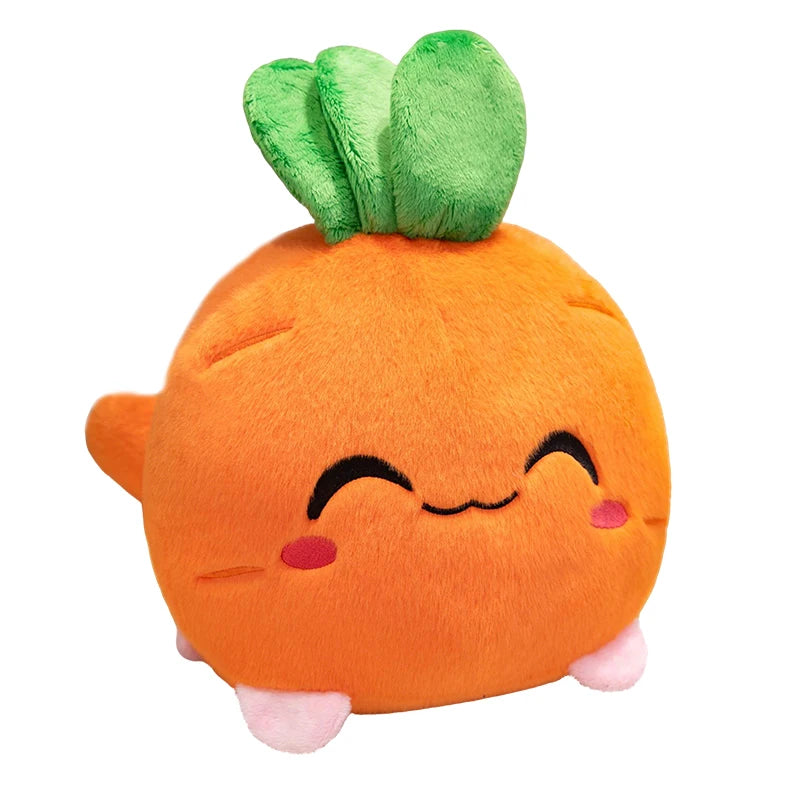 Cute Plush Strawberry Cat Plush Toy Model 001 For Kids Room Decor And Birthday Gift