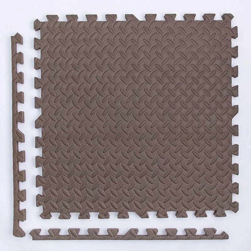 Puzzle Fitness Mat Interlocking Foam Floor Tiles For Home Gym Non Slip Model ID 4 To 20 Pcs
