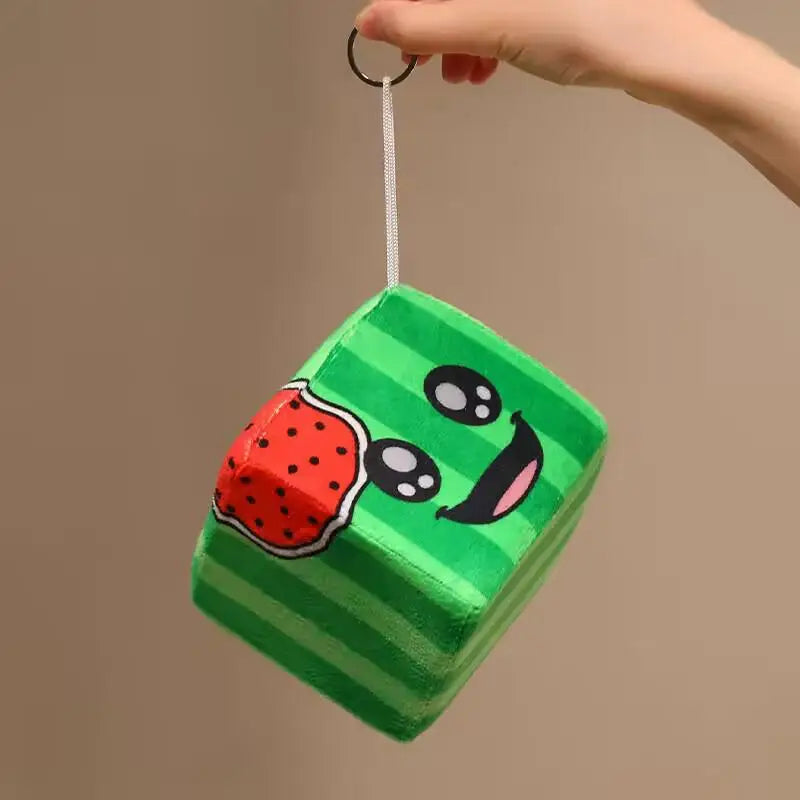Nice Sunny And Melon Plush Toy Cartoon Anime Doll Stuffed Soft Toy For Kids Adults Room Decor