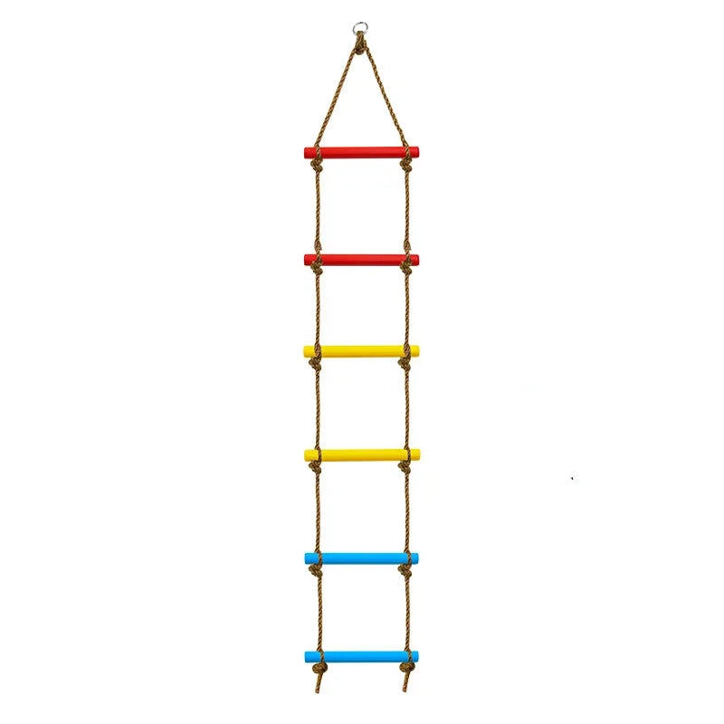 Children's Swing PE Circular Mountaineering Rope Children's Hanging Rope Outdoor Swing Indoor Circular Tree Climbing Rope