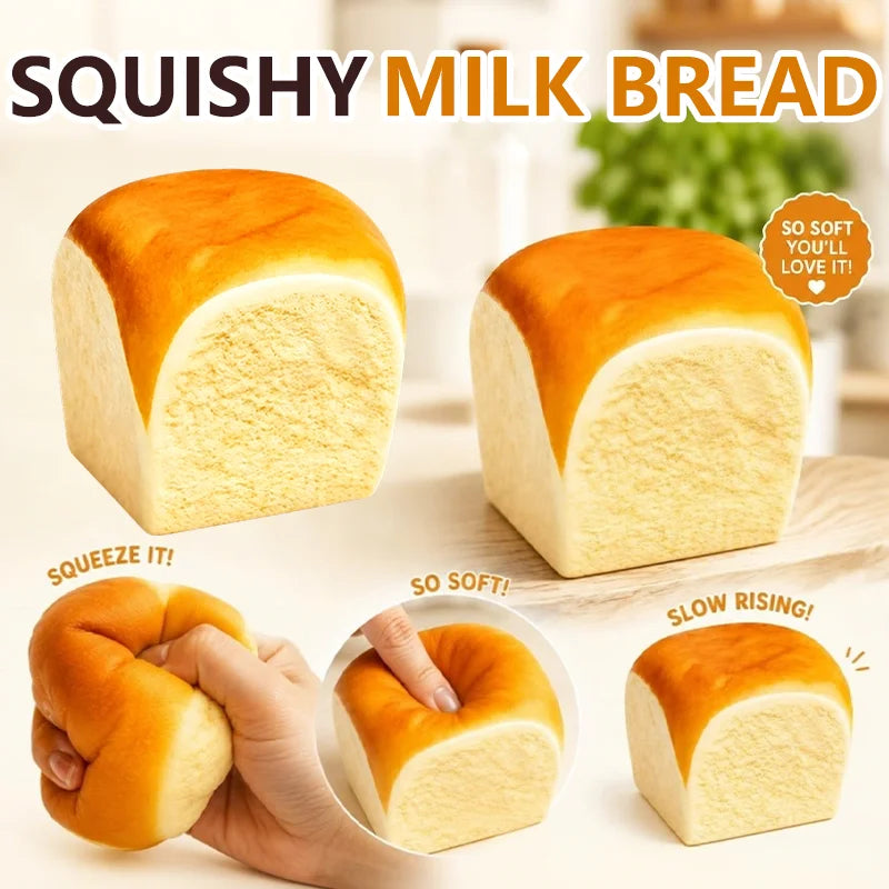 1/2/3Pcs Hawaiian Bread Squeeze Toy Slow Rising Taba Squishy Stress Balls Soft Calming Squishes Fidget Toys for Party Favor Gift