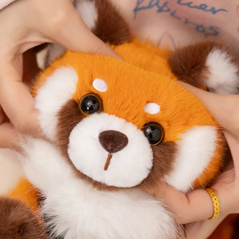 New Stuffed Animals Cute Raccoon Plush Toy Kawaii Cartoon Soft Raccoon Doll For Girls Children Kids Baby Birthday Gift 17cm