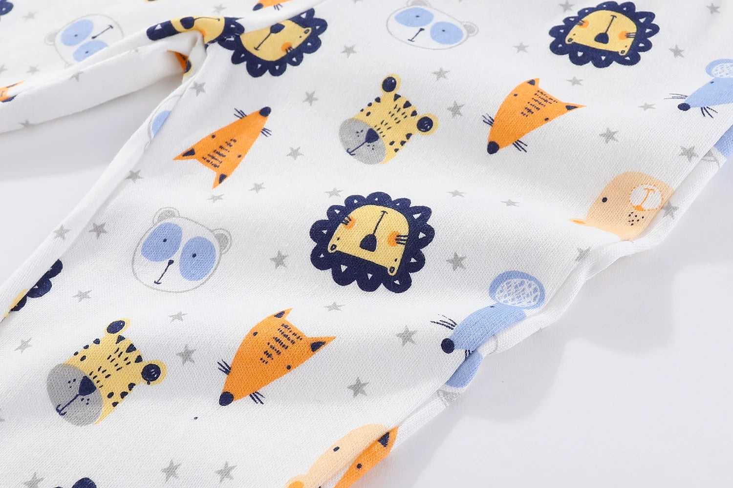 Kiddiezoom 3 Pcs/Lot  Four Seasons Fashion Cartoon Unisex 100%Cotton Baby Boy Girl Pants Soft Infant Trousers