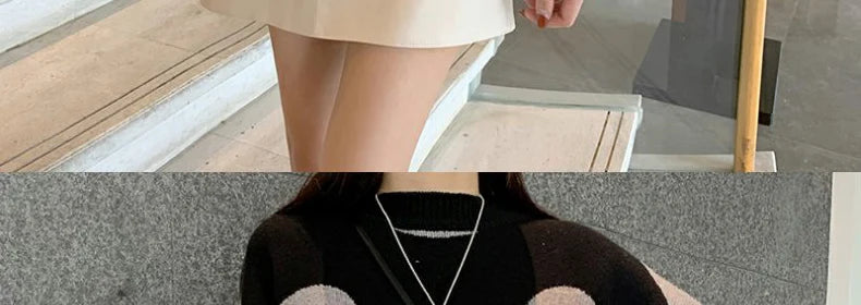 Pretty Maternity Autumn Skirts Vintage High Waist Pregnant Woman Slim Belly Skirts Elegant Pregnancy A-line Pu Leather Skirt