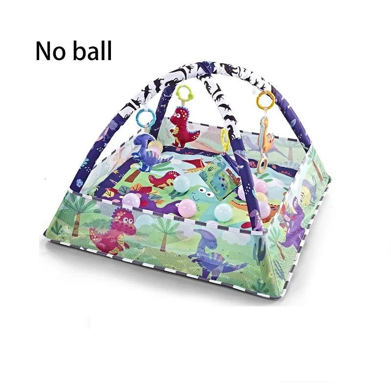 Infant Activity Gym Play Mat For Sensory Development Model 001 Hands Feet Exercise