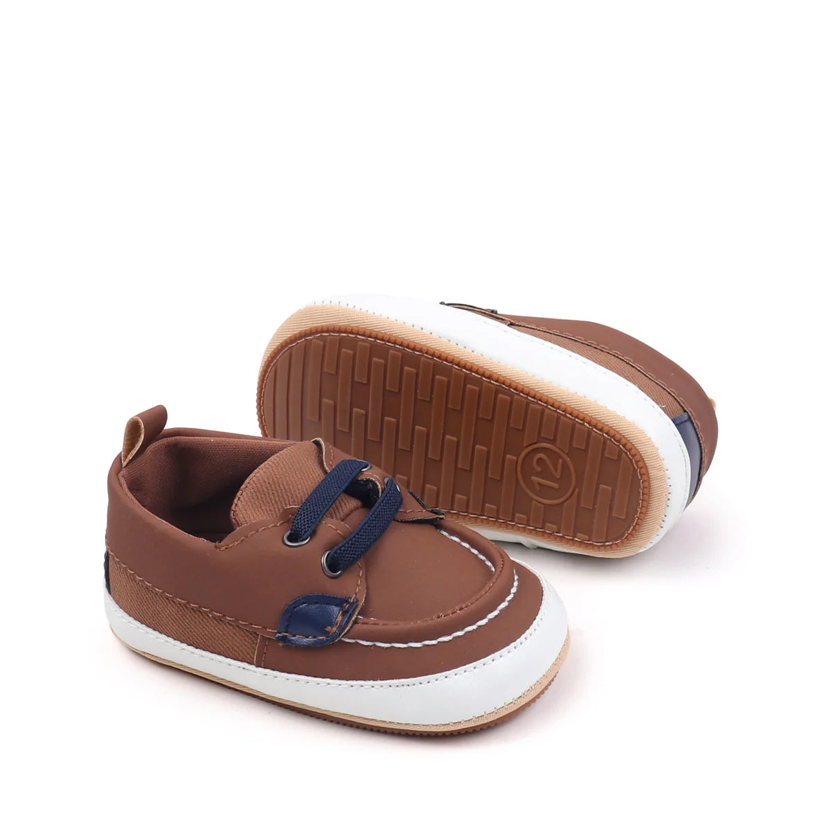 Spring and Autumn 2025 New Baby Shoes 0-1 Years Old Toddler Walking Shoes Anti-Slip Leisure Shoes