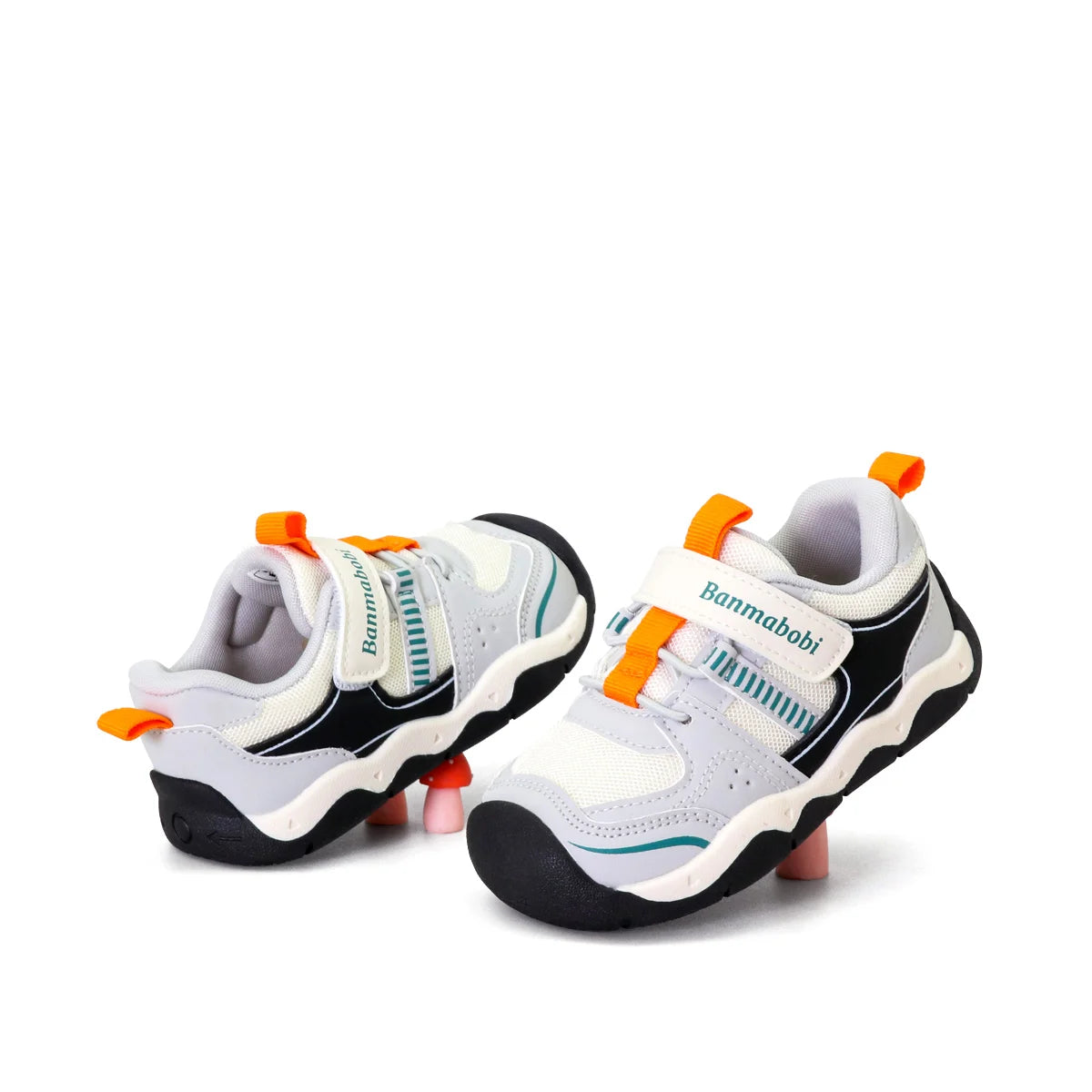 Hot Selling Spring And Autumn Baby Unisex First Walking Toddler Shoes Fashion Design High Quality PU Leather Soft TPR Sole