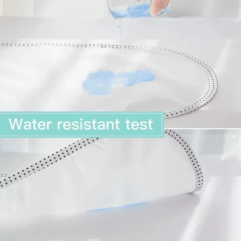 Soft Waterproof Newborn Baby Changing Pad Pee Proof Diaper Mat Nursing Sheet
