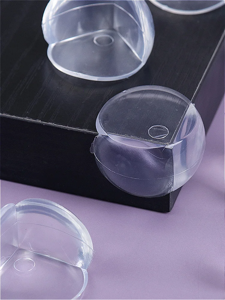 Childproofing Table Corner Guards - 16 PCS Transparent Spherical Edge Protectors children child safety