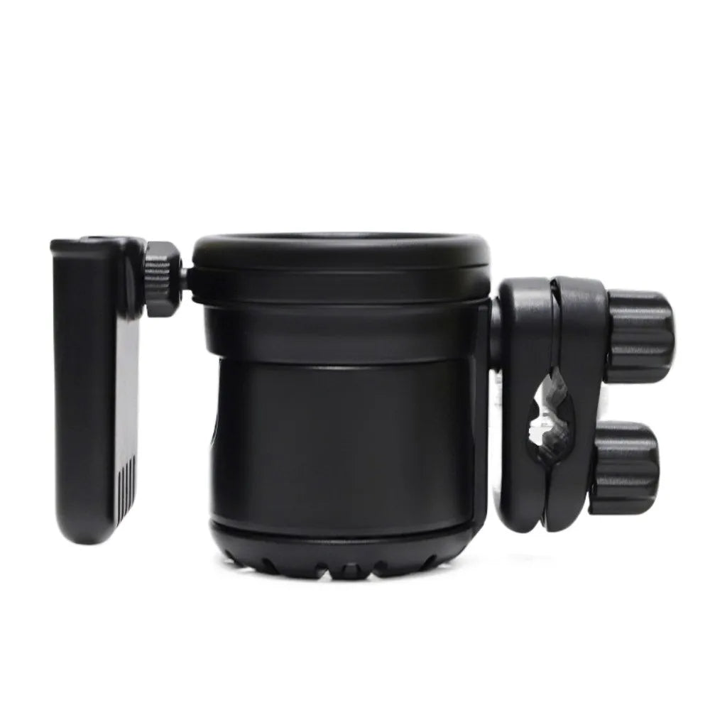 Large Caliber Baby Stroller Cup Holder Adjustable Easy To Install Kids Cup Stand Anti-slip Phone Holder