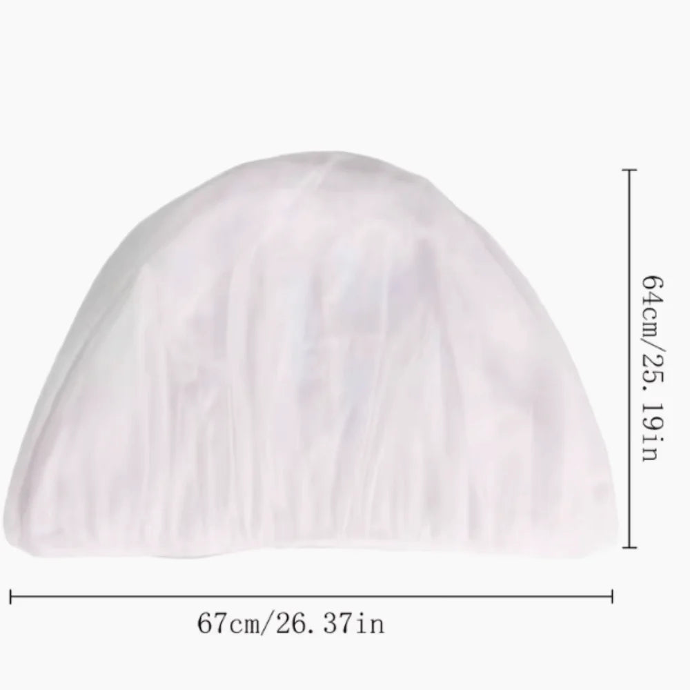 Full Coverage Pram Mosquito Net Dense Mesh Polyester Material Insect Shield Net Windproof Sunshade Snug Fit Design