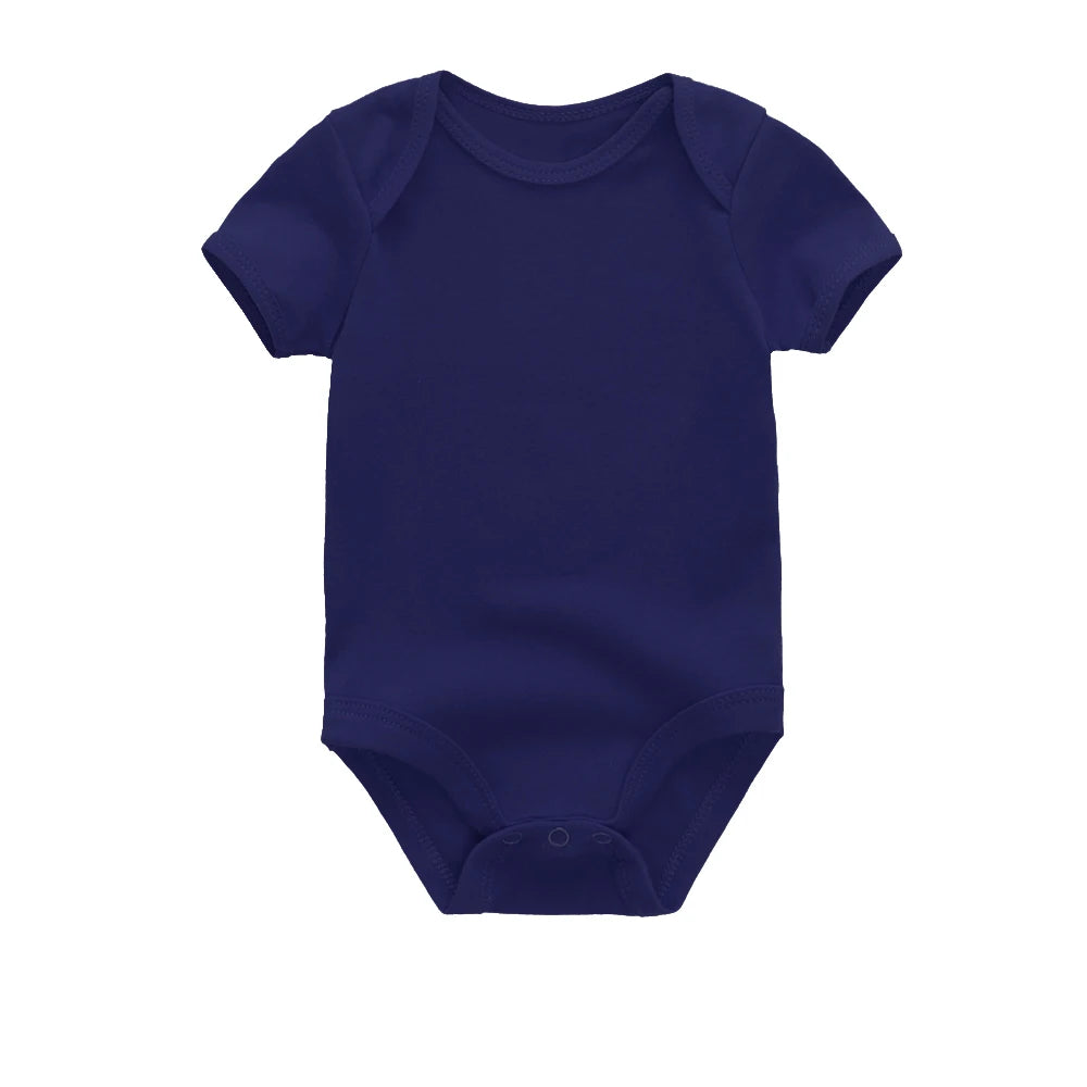 Kiddiezoom Four Seasons Unisex Baby Bodysuits 100 Percent Cotton Newborn Onesies