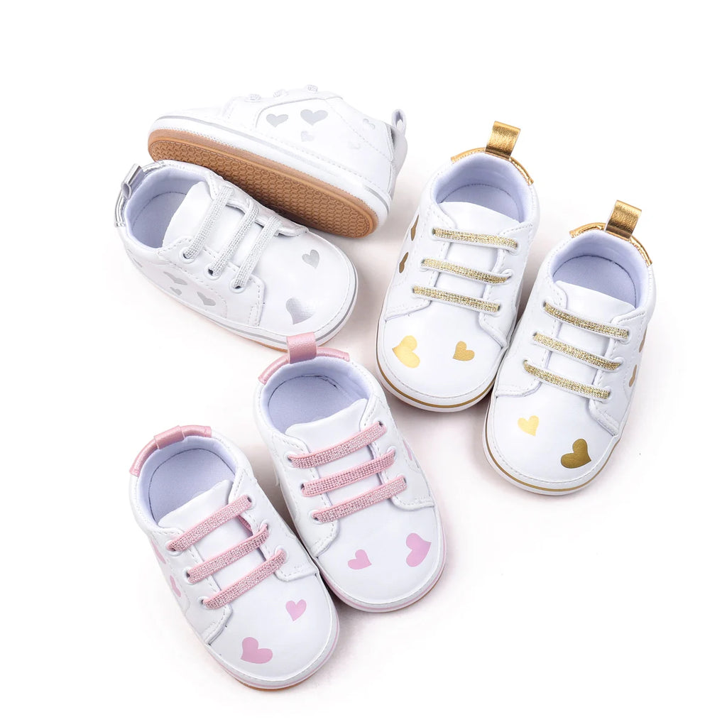 New Spring and Autumn Season Baby Shoes for Infants 0-2 Years Old, Anti-slip Learning-to-Walk Shoes for Boys and Girls