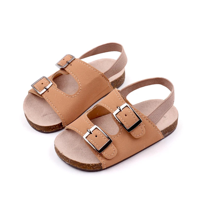 2025 Summer Sandal New Fashion Baby Shoes High Quality for Newborn Boys and Girls 0-18 Months Infant Shoes BCS3129