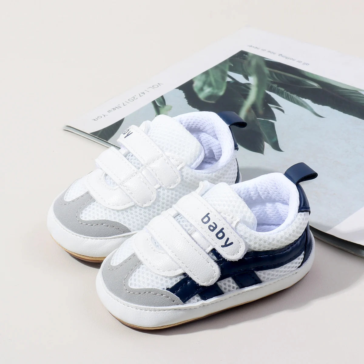 New Fashionable Design Spring And Autumn Baby Unisex Pre-walking Indoor Outdoor Toddler Shoes With Comfortable And Soft Sole