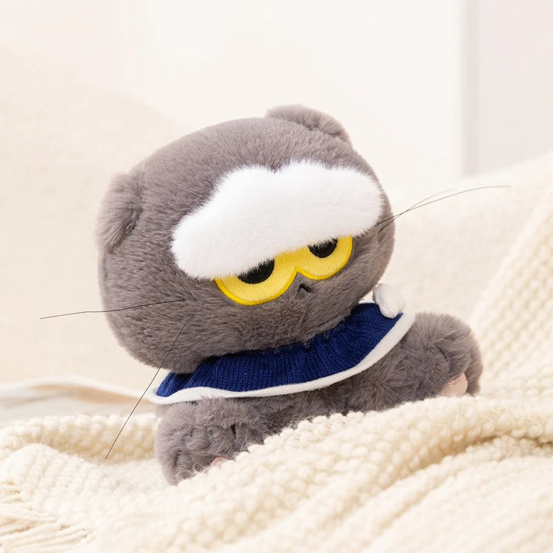 Hot Cute Cartoon Cloud Cat Gd G-dragon Cat Doll Zoa Gas Tank Cat Plush Toy Doll Accessories Cat Doll Bag Pendant Children's Gift