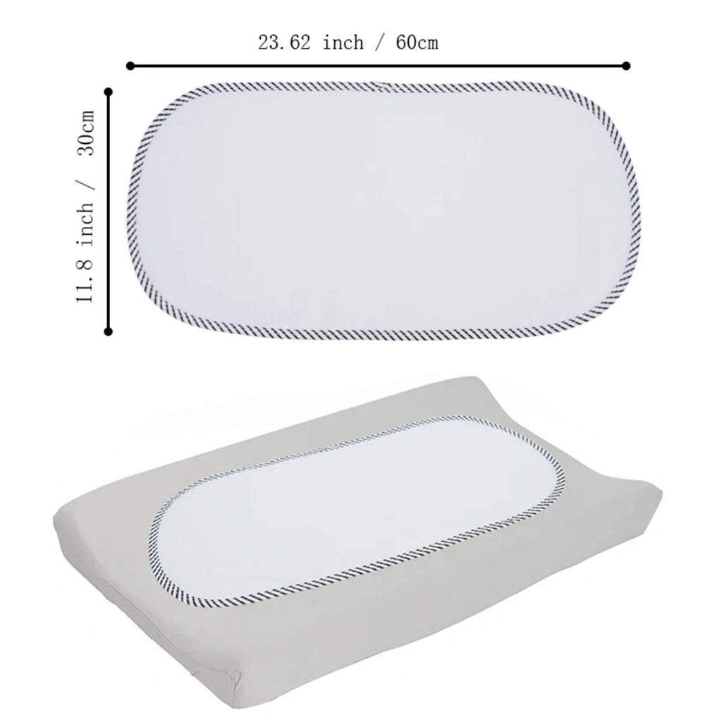 Soft Waterproof Newborn Baby Changing Pad Pee Proof Diaper Mat Nursing Sheet
