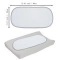 Soft Waterproof Newborn Baby Changing Pad Pee Proof Diaper Mat Nursing Sheet
