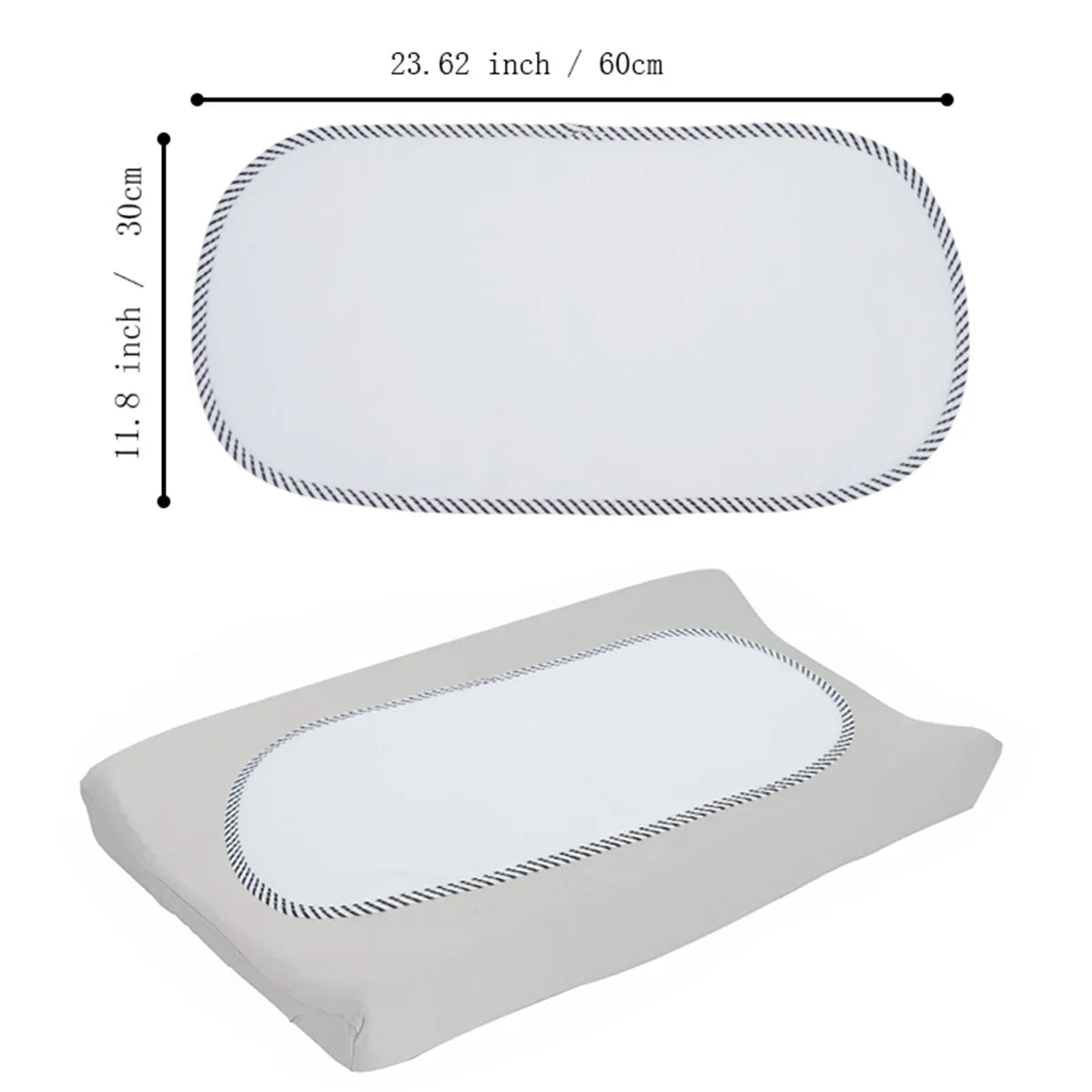 Soft Waterproof Newborn Baby Changing Pad Pee Proof Diaper Mat Nursing Sheet