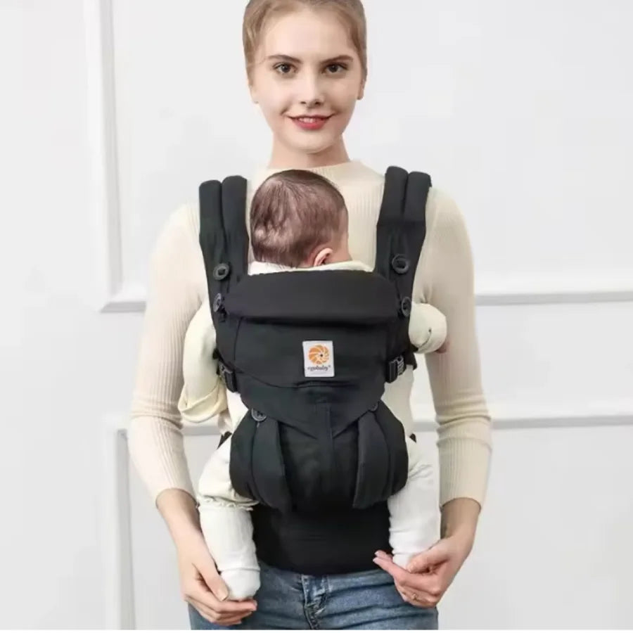 Egobaby Baby Carrier Ergonomic Kangaroo Infant Kid Sling Back Front Facing Backpack Wrap Baby Bag 0-36 Months