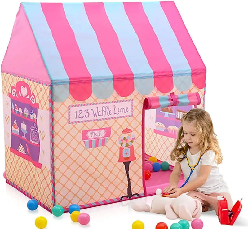 Boys Girls Toys Children Indoor Playhouse Kids Play Tents for Boys Tent for Kids Indoor and Outdoor Tent Christmas Birthday