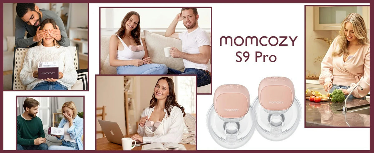 Momcozy Hands-Free Breast Pump S9 Pro