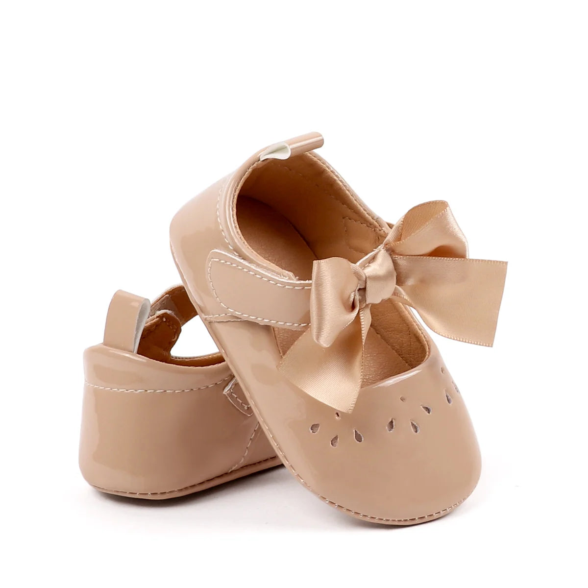 Casual Cute Solid Color Home Shoes For Baby Girls Lightweight Non-slip Walking Shoes For Indoor Spring And Summer Anti slip
