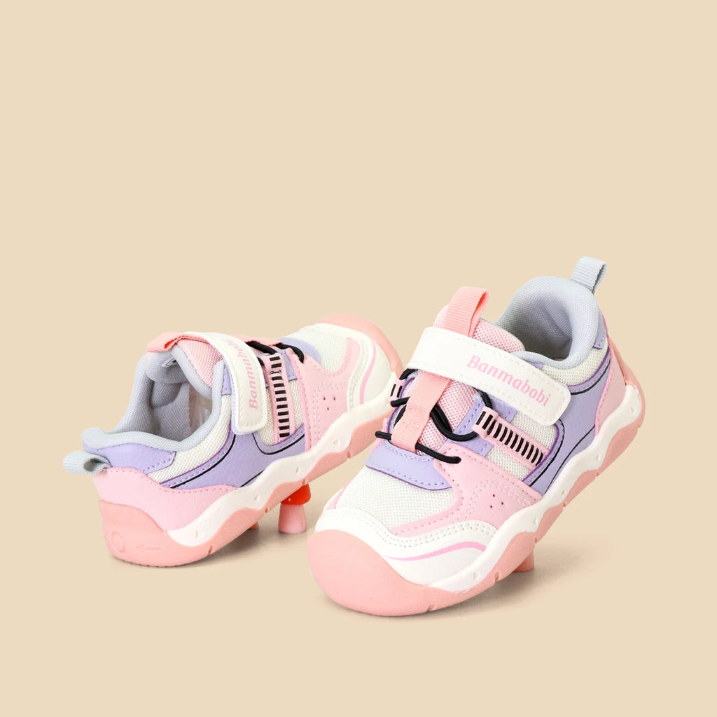 Hot Selling Spring And Autumn Baby Unisex First Walking Toddler Shoes Fashion Design High Quality PU Leather Soft TPR Sole