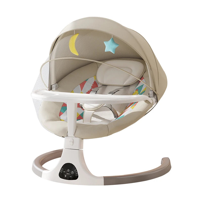 Smart Electric Baby Swing and Automatic Rocking Bassinet