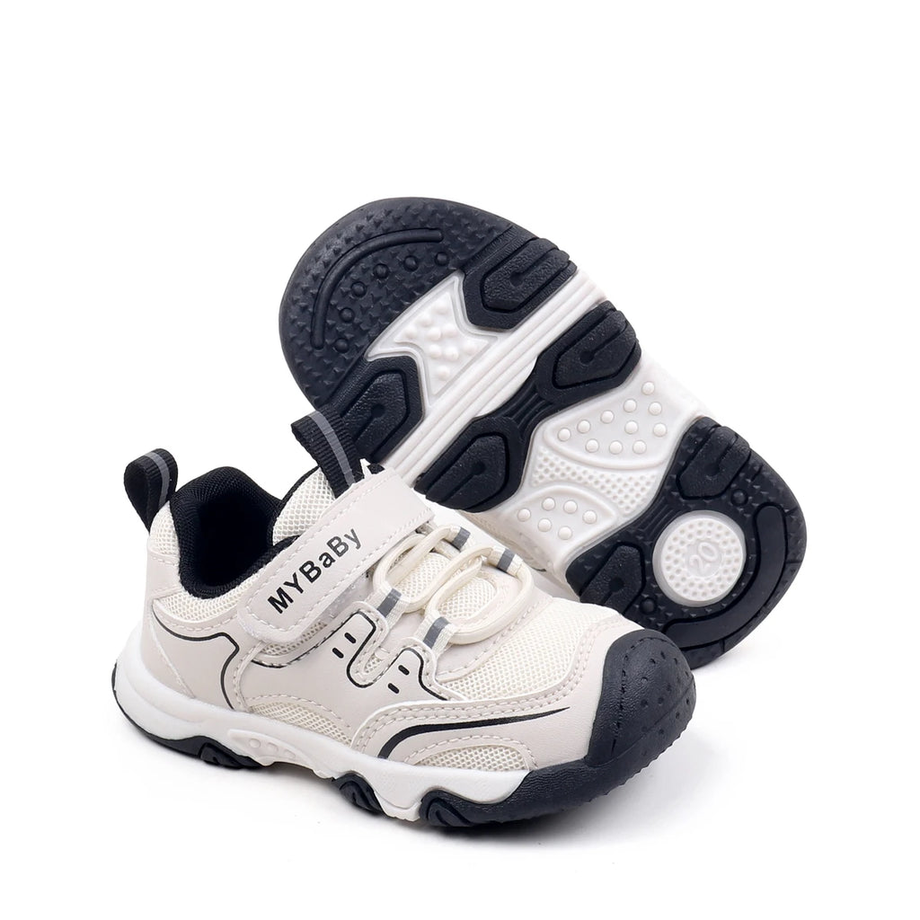 Spring And Autumn Newborn Baby Boys And Girls Indoor Outdoor First Walking Toddler Shoes New Fashion Sports Style