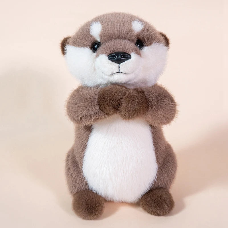 25/35cm Otter Plush Toy Arm with Magnetic Force Cute Stuffed Soft Animal Doll Arm for Birthday Gift And Decor