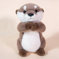 25/35cm Otter Plush Toy Arm with Magnetic Force Cute Stuffed Soft Animal Doll Arm for Birthday Gift And Decor
