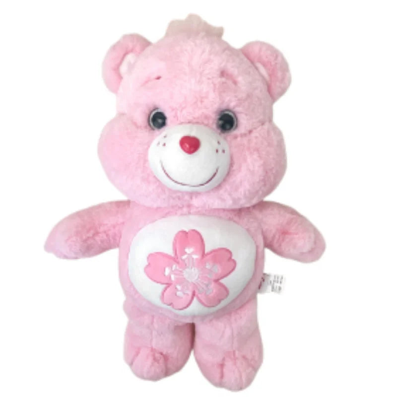 Care Bears Plush Toy 33cm Fluffy Soft Stuffed Bear Cartoon Character Plush Doll Kids Birthday Gift Home Decor Collection For Fan