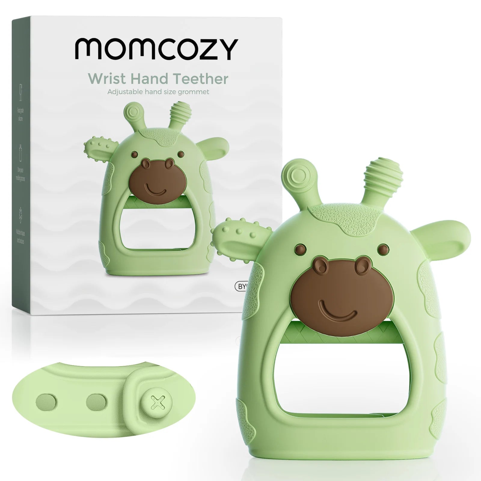 Momcozy Baby Teether Toys