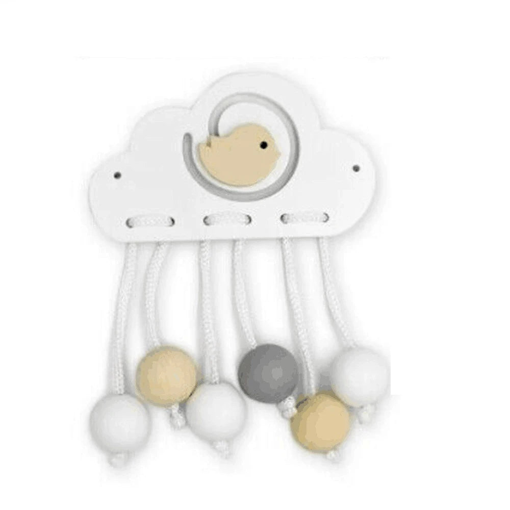 Busy Board Accessories for Montessori Children Handmade Early Education Hands-On Learning Model 2026