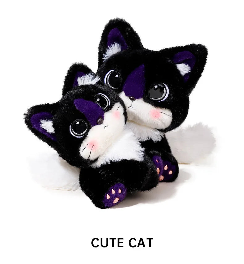 Hot Cuddly Cat Plush Toys the Healing Series Mickey Cats Brings Warmth and Peace Mind to for Children's Companionship Gifts