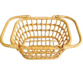 1pc Rattan Baby Bed Chair Round Sleeping Basket Newborn Photo Prop Studio Shooting Essential Infant Photography Accessory Supply
