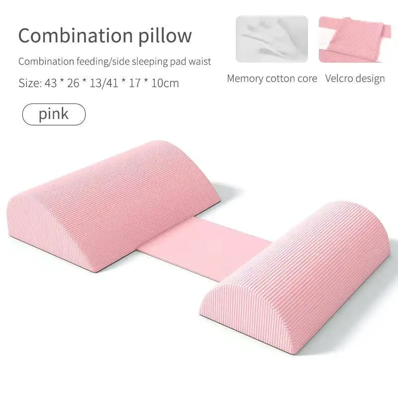 Adjustable Strap Memory Foam Nursing Pillow Dual-Use Portable Body Support For Newborn Breastfeeding Pregnancy  sleepping pillow