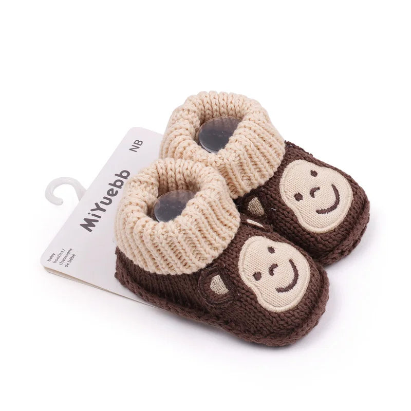 Spring and Autumn Baby Socks Cartoon Cute Animal Baby Floor Socks Warm Cotton Soft Wear Breathable for Boys and Girls NewFashion