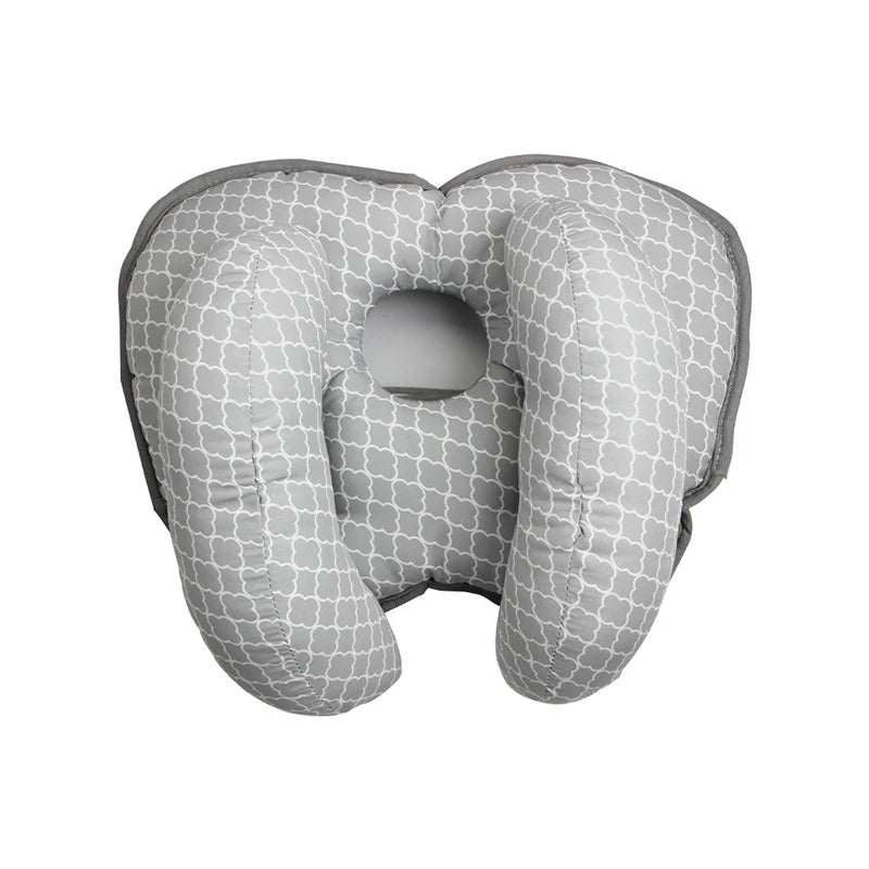 Baby Pillow Stroller Baby Head and Neck Support Pillow U-shaped Headrest Body Fixation Anti Roll Children's School Cushion