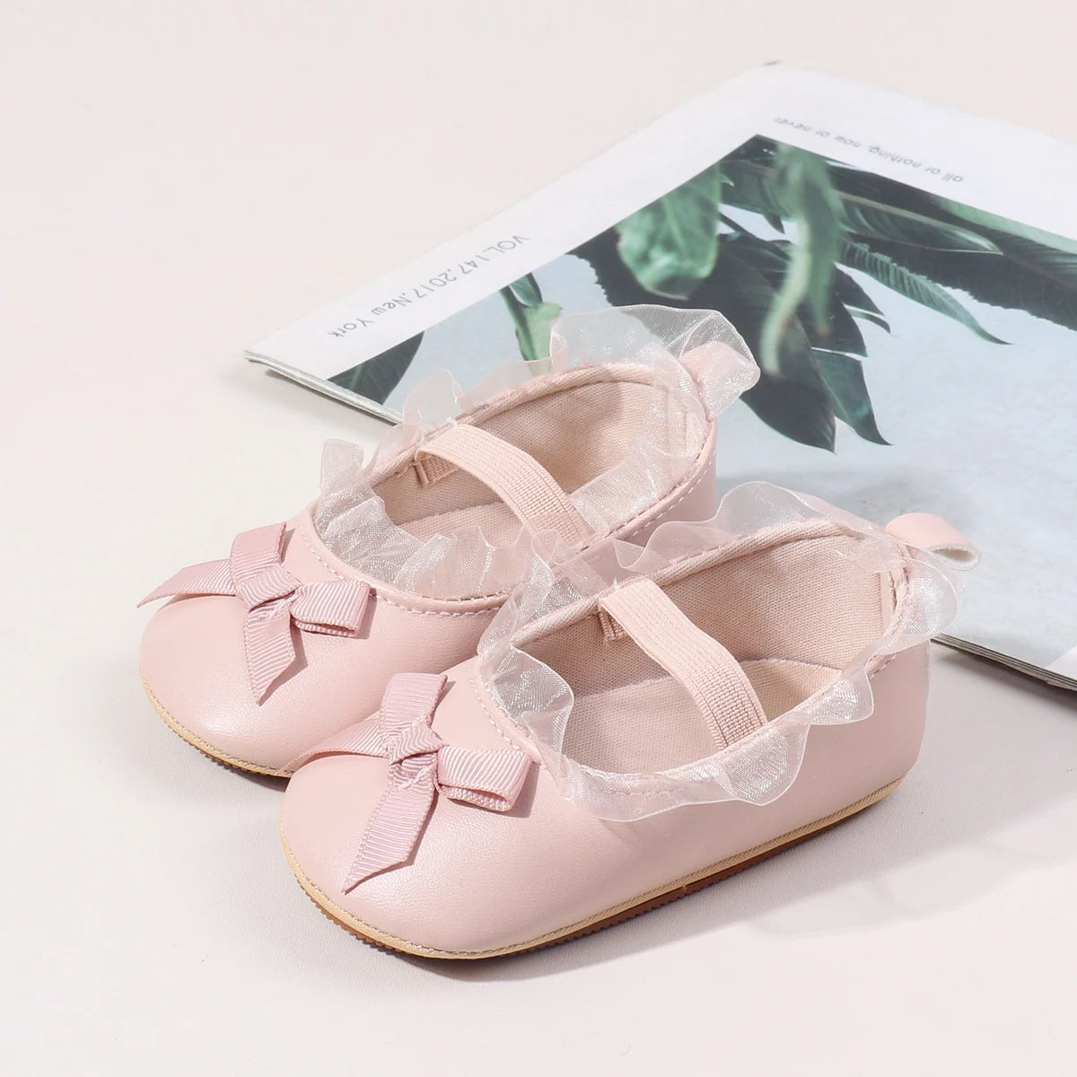 Little Girl Shoe 2025 Autumn New Style Best-selling Children's Sweet and Cute Princess Shoes for Ages 4-12 with Soft Soles