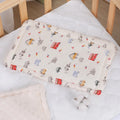 Napping for Newborn Sweat Absorption Breathable Cotton Baby Universal Pillow